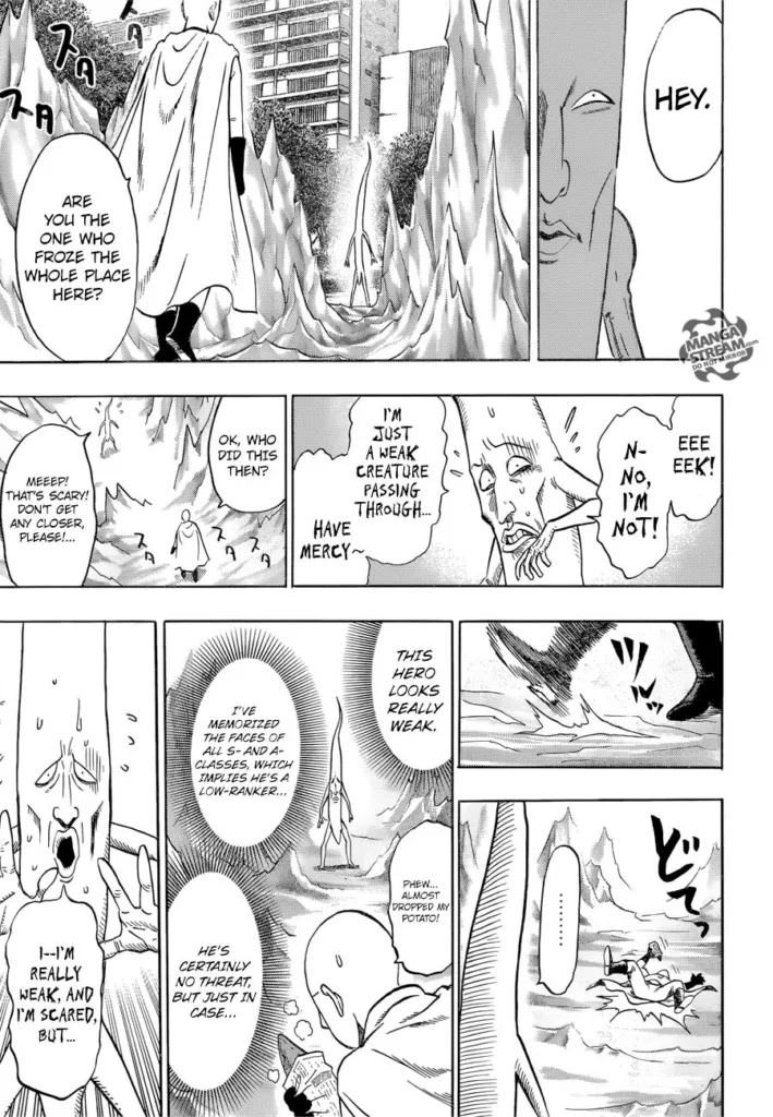 One Punch Man Chapter 73.6 | Read Full Online Manga 12 one punch man ch73.6 page12